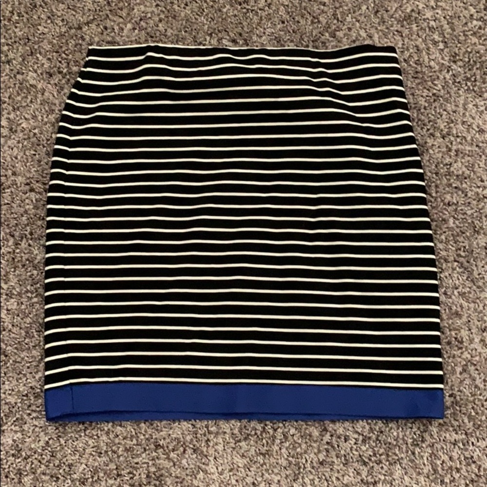 Black and White Skirt